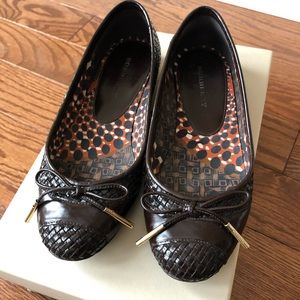Burberry Brogue ballet flats